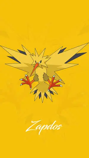 Simple Zapdos Background