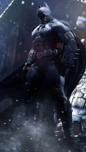Snowy The Batman iPhone