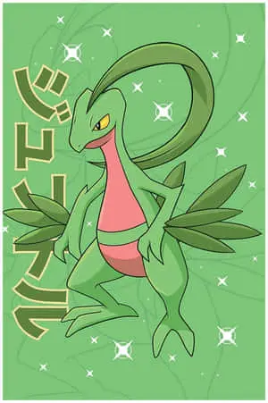 Sparkly Grovyle
