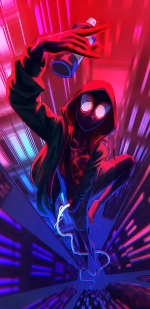 Spider-Man Miles Morales Superhero iPhone
