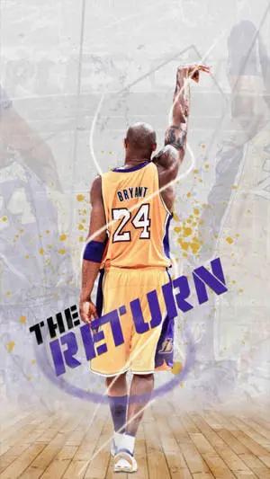 American Basketball Player Kobe Bryant Sports iPhone