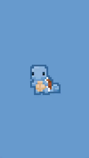 Squirtle Pixel Art Pokemon Iphone
