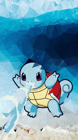 Squirtle Water Gun Pokemon Iphone
