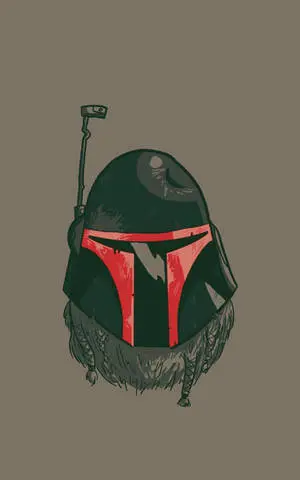 Star Wars Boba Fett Beard Logo Fanart