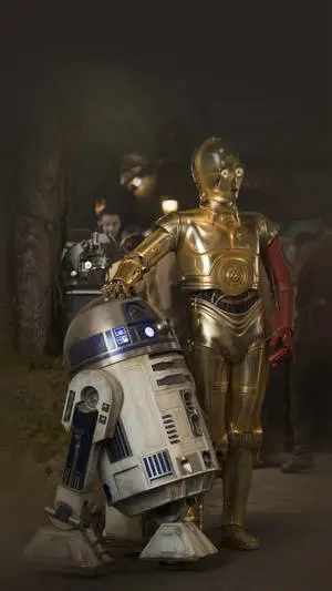 Star Wars Droids Art Iphone