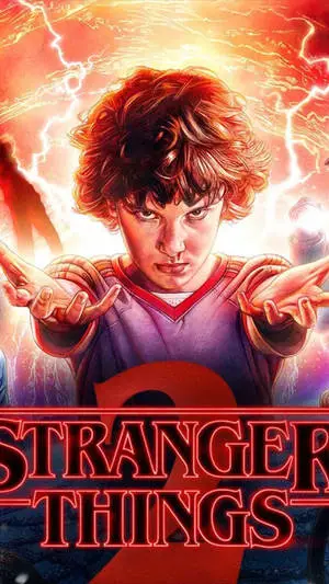 Stranger Things 2 Elle IPhone