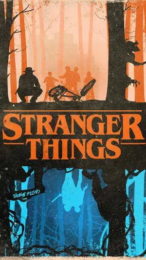 Stranger Things IPhone Upside Down
