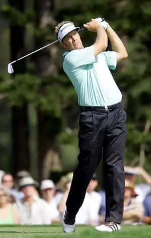 Stuart Appleby Golf Club Swing
