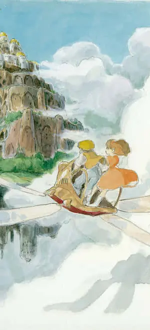 Get ready to explore the world of Studio Ghibli with this phone