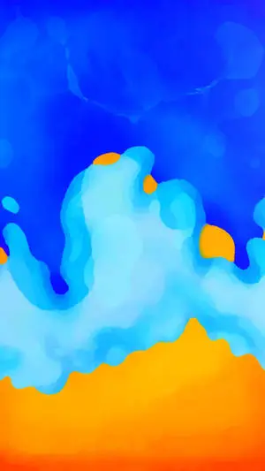 Official iPad with Stylish Abstract Theme