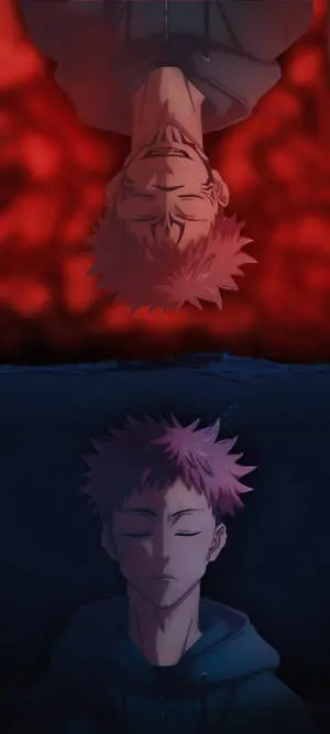 Sukuna And Yuji Jujutsu Kaisen IPhone