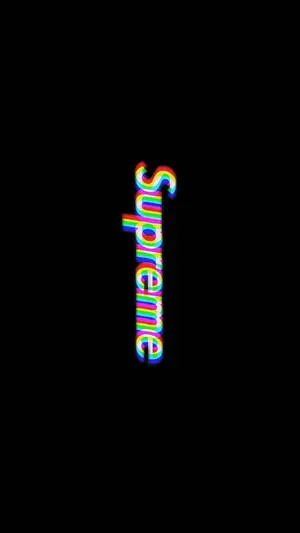 Supreme Aesthetic Black