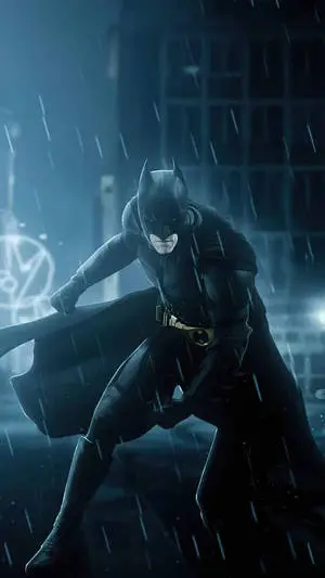 The Batman iPhone Gloomy Rain