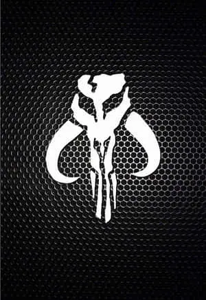 Mythosaur Symbol The Mandalorian iPhone