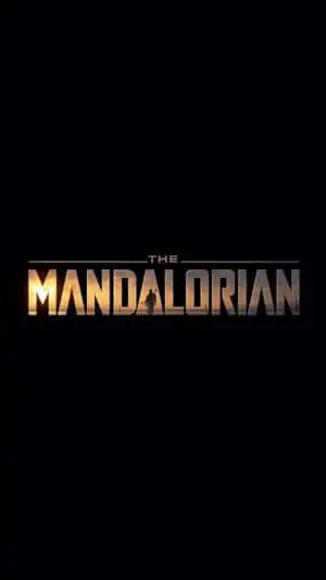 Series Title The Mandalorian iPhone