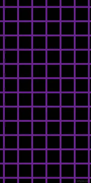 Thick Pink Lines With Black Grid Aesthetic