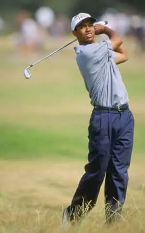 New Bloom of Tiger Woods Iphone 