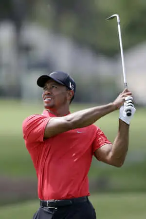 Tiger Woods Iphone in the Making