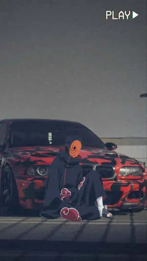 Aesthetic Anime With Tobi iPhone