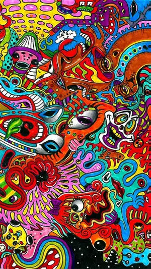 Trippy Phone Masks