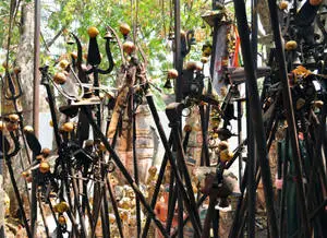 Powerful Display of Trishul Arsenal