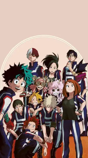 U.A Sports Festival My Hero Academia iPhone