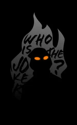 UnOrdinary Joker Silhouette