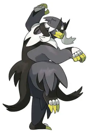 Urshifu In Rapid Strike Style
