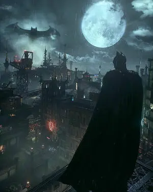 Watching The City, A Batman: Arkham Knight iPhone
