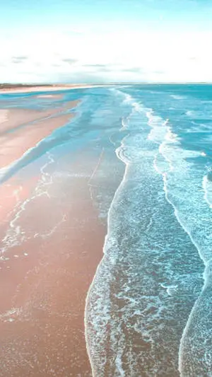 White Sand Beach iPhone XS Ocean