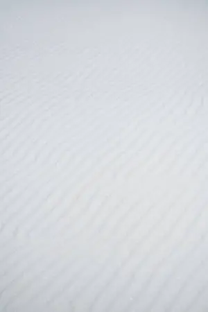 White Screen With Abstract Waves