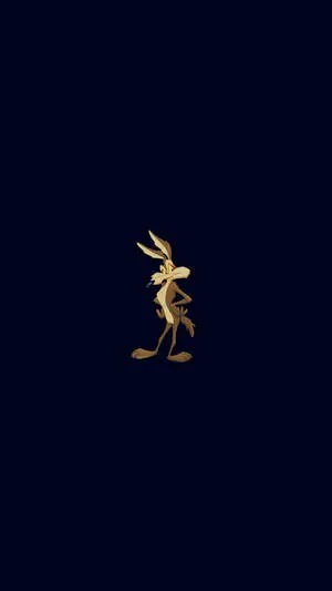 Wile E Coyote Art Iphone