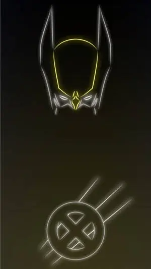 Wolverine Neon iPhone
