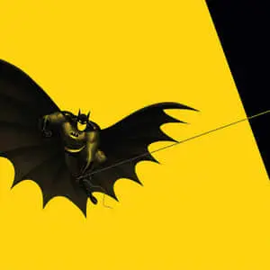 Yellow Batman Ipad