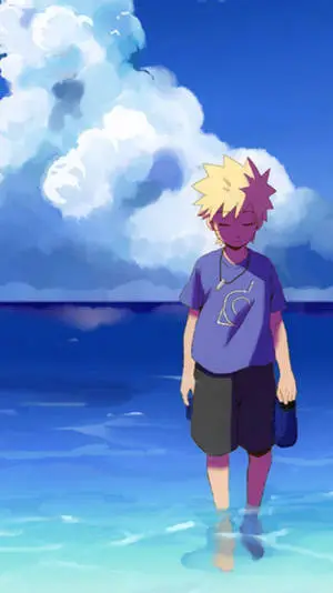 Young Naruto Anime IPhone