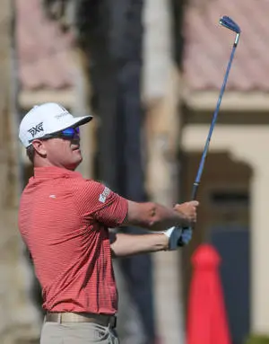 Zach Jonson Wearing Red