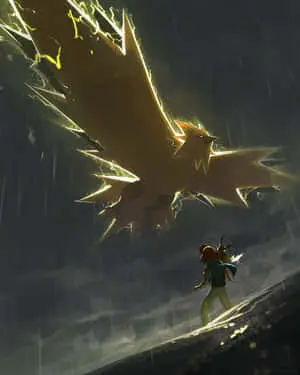 An electrifying encounter with Zapdos